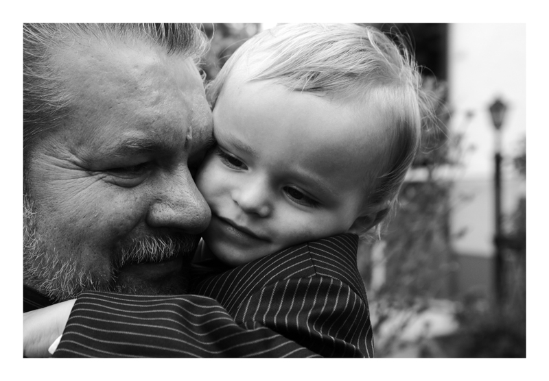 Vater und Sohn