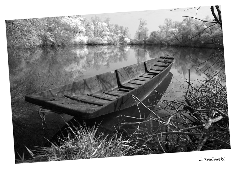 Einsames Boot